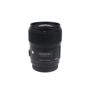 Used Sigma 35mm F1.4 DG HSM Art (Canon)